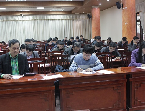 Kỳ kiểm tra kết quả tập sự hành nghề luật sư khu vực phía Bắc đợt 2 năm 2015 đã kết thúc tốt đẹp