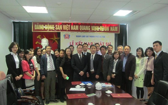 Lễ kết nạp luật sư Đợt 3 năm 2016 của Đoàn Luật sư thành phố Hà Nội
