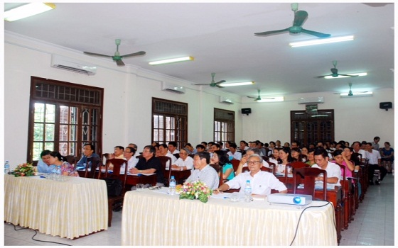 Lớp bồi dưỡng nghiệp vụ và tập huấn chuyên sâu của  Đoàn luật sư tỉnh Thừa Thiên Huế  trong năm 2016