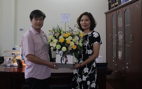 Tạp chí Viet Nam Law thăm và làm việc với Liên đoàn Luật sư Việt Nam