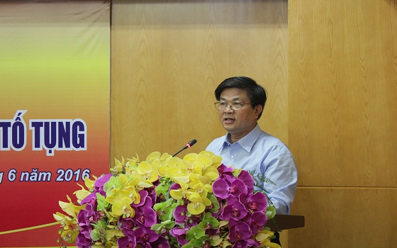 Bài phát biểu của  Luật sư Đỗ Ngọc Thịnh - Chủ tịch Liên đoàn Luật sư Việt Nam tại buổi lễ ký kết Quy chế phối hợp giữa Đoàn Luật sư tỉnh Bắc giang với các cơ quan tiến hành tố tụng tỉnh Bắc Giang