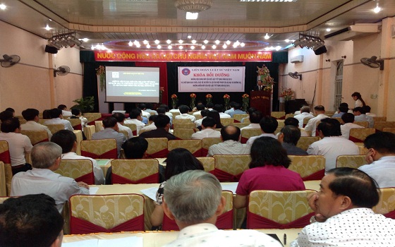 Liên đoàn Luật sư Việt Nam  tổ chức khóa bồi dưỡng cho luật sư 6 tỉnh  Nam miền Trung và Tây Nguyên