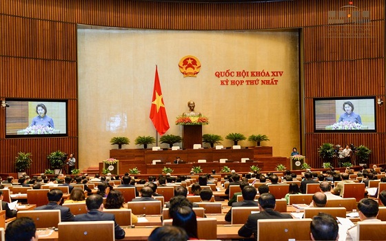 Khai mạc trọng thể kỳ họp thứ nhất Quốc hội khóa XIV