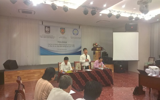 Cần Thơ: Tổ chức tọa đàm Luật sư và doanh nghiệp trong quá trình hội nhập và thực thi các Hiệp định tự do thương mại (FTA)