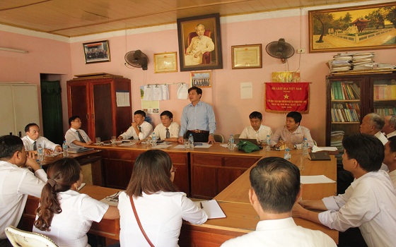 Chủ tịch Liên đoàn Luật sư Việt Nam và đại diện Dự án JICA thăm và làm việc tại tỉnh Phú Thọ