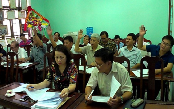 Đại hội (bất thường) Đoàn Luật sư tỉnh Lạng Sơn