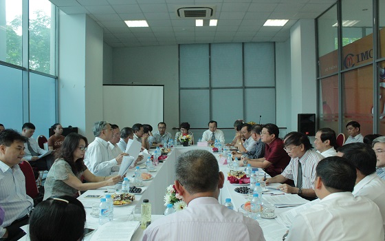 Thường trực Liên đoàn Luật sư Việt Nam làm việc với Ban Chủ nhiệm Đoàn Luật sư thành phố Hà Nội