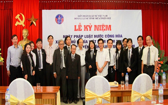 Thừa Thiên Huế: Hoạt động kỷ niệm Ngày truyền thống Luật sư Việt Nam 10/10 và hưởng ứng ngày pháp luật Việt Nam 09/11