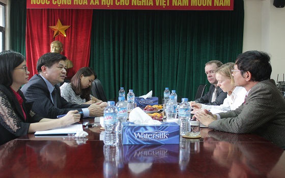 Chủ tịch Liên đoàn Luật sư Việt Nam tiếp và làm việc với đại diện Đại sứ quán Cộng hòa Liên bang Đức tại Việt Nam
