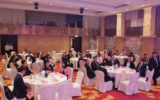 Câu lạc bộ Luật sư Thương mại Quốc tế Việt Nam tổ chức buổi gặp mặt cuối năm