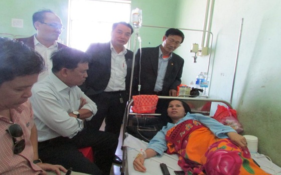 Vụ luật sư bị đánh gãy hai răng ngay tại Tòa: Liên đoàn Luật sư Việt Nam sẽ làm mọi cách để bảo vệ quyền lợi luật sư.