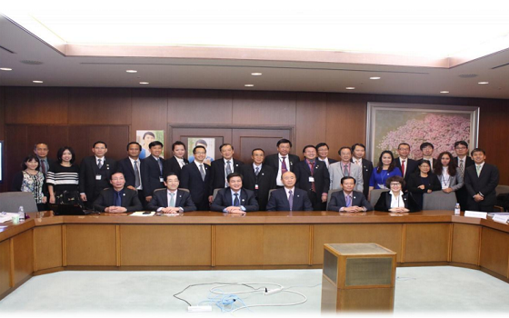 Phóng sự ảnh: Chuyến công tác của Liên đoàn Luật sư Việt Nam tại Nhật Bản