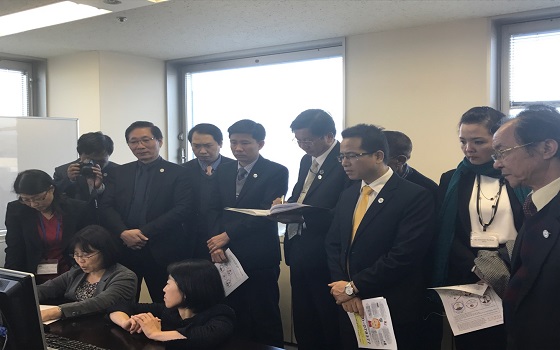 Ghi chép về chuyến công tác của Liên đoàn Luật sư Việt Nam tại Nhật Bản (Kỳ IV)