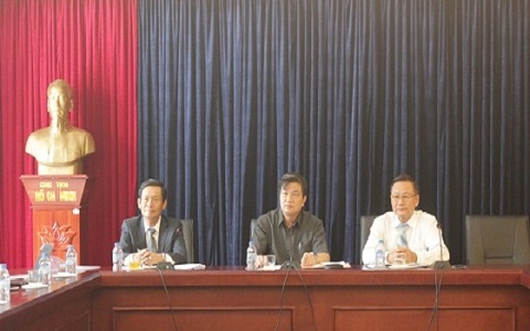 BAN THƯỜNG VỤ LIÊN ĐOÀN LUẬT SƯ VIỆT NAM HỌP PHIÊN THỨ XIV NHIỆM KỲ II