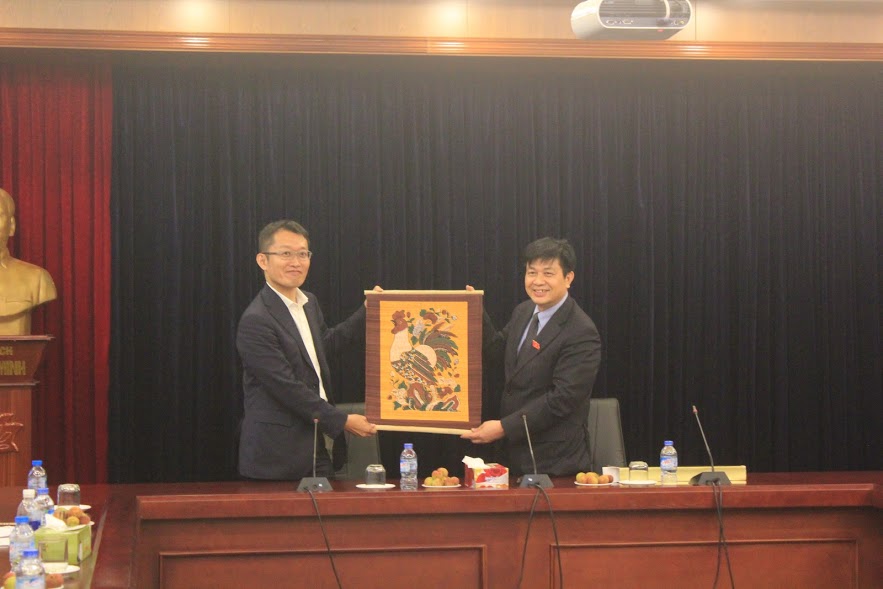 CHỦ TỊCH LĐLSVN TIẾP ĐOÀN LUẬT SƯ TỈNH AICHI, NHẬT BẢN