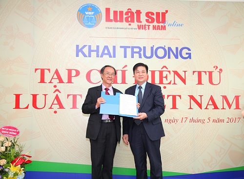 Khai trương Tạp chí điện tử Luật sư Việt Nam