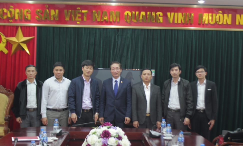 Luật sư Nguyễn Văn Chiến - Phó Chủ tịch Liên đoàn Luật sư Việt Nam đến thăm và làm việc với các Đoàn Luật sư thuộc khu vực Đồng bằng Sông Hồng