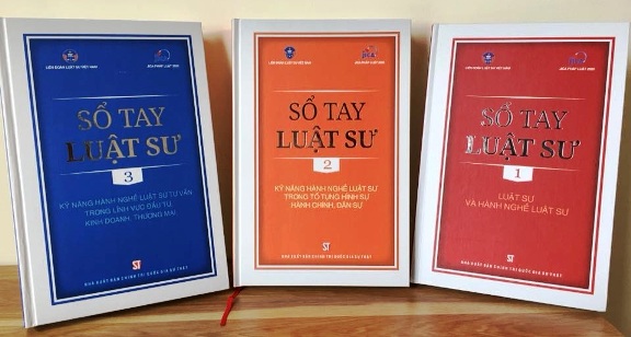 Đăng tải nội dung bộ sách “Sổ tay luật sư” trên Website của Liên đoàn Luật sư Việt Nam