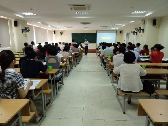 Trung tâm bồi dưỡng nghiệp vụ Luật sư Việt Nam tổ chức khóa bồi dưỡng "Tổng kết 3 năm thi hành Luật Doanh nghiệp và những vướng mắc trong thực tiễn áp dụng; Các giao dịch nội bộ theo Luật Doanh nghiệp và thực tiễn áp dụng”