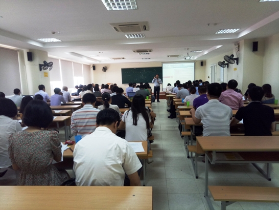 Trung tâm bồi dưỡng nghiệp vụ Luật sư Việt Nam tổ chức khoá bồi dưỡng "Các quy định pháp luật về kinh doanh bất động sản"