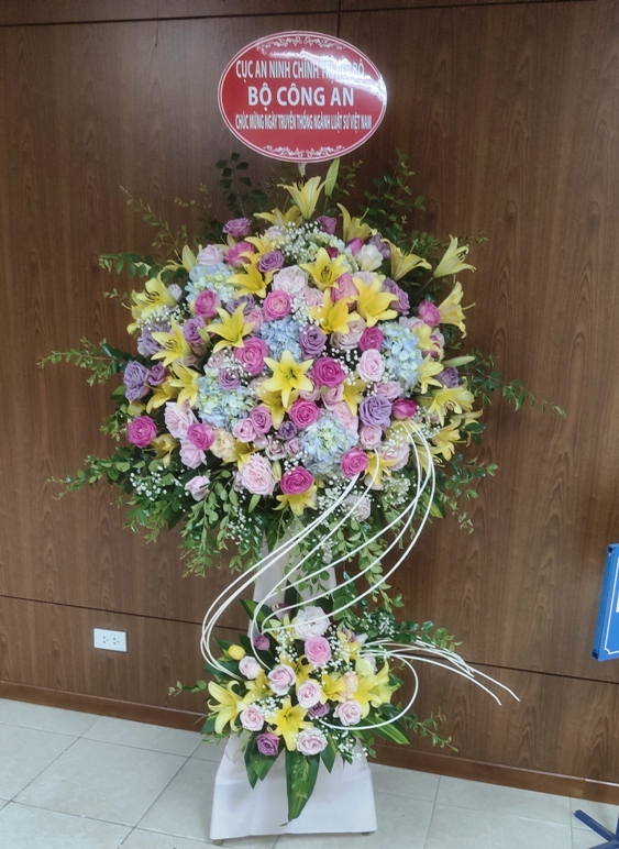 Cục An ninh chính trị nội bộ, Bộ Công an chúc mừng Liên đoàn Luật sư Việt Nam nhân Ngày Truyền thống