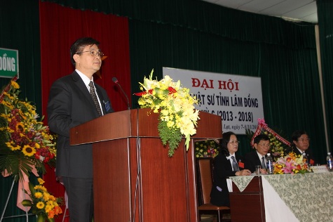 Phát biểu của LS.TS Đỗ Ngọc Thịnh - Phó Chủ tịch kiêm Tổng Thư ký Liên đoàn Luật sư Việt Nam tại Đại hội nhiệm kỳ Đoàn luật sư tỉnh Lâm Đồng