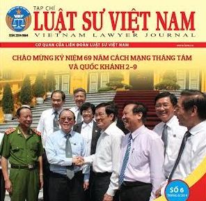 Đón đọc Tạp chí Luật sư Việt Nam số 6 (tháng 8/2014)