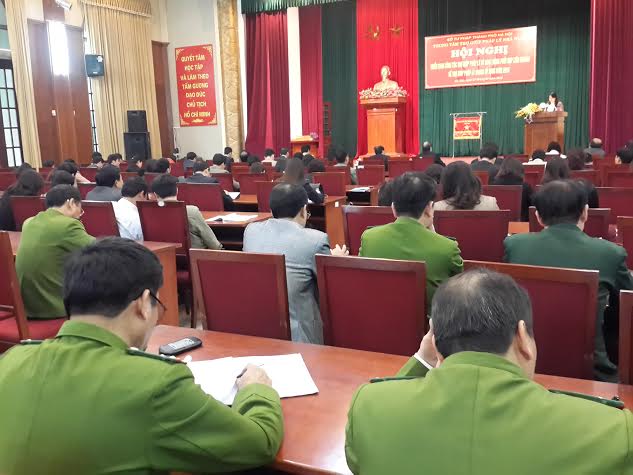 Hà Nội: Tổ chức hội nghị triển khai công tác trợ giúp pháp lý và hoạt động phối hợp liên ngành về trợ giúp pháp lý trong tố tụng năm 2015
