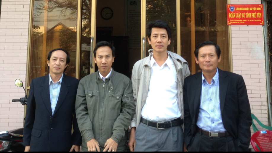 Kết quả làm việc của Tổ công tác LĐLSVN với các cơ quan có thẩm quyền tại Phú Yên liên quan đến vụ việc Luật sư Võ An Đôn