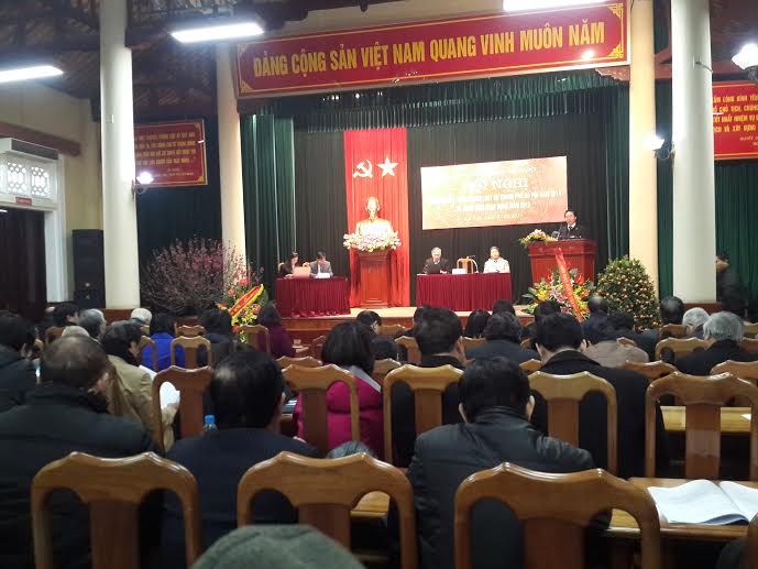 Đoàn luật sư TP. Hà Nội tổ chức tổng kết hoạt động năm 2014 và triển khai hoạt động năm 2015