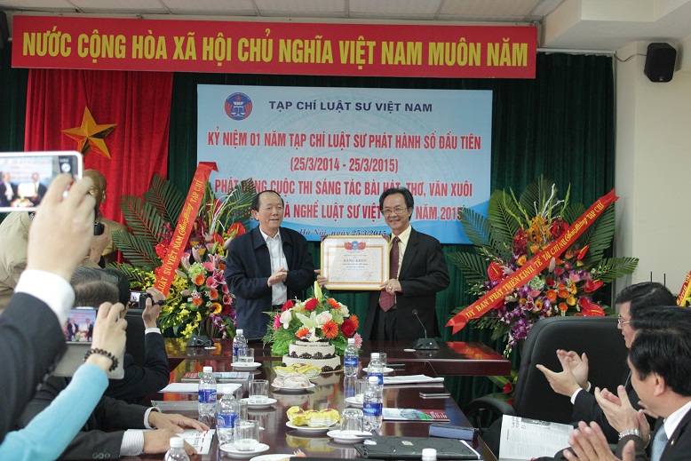Tạp chí Luật sư Việt Nam – một năm hoạt động