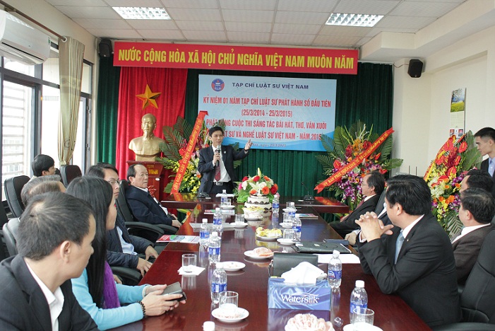 Tạp chí Luật sư Việt Nam kỷ niệm 1 năm phát hành số đầu tiên và phát động Cuộc thi sáng tác bài hát, thơ, văn xuôi về luật sư và nghề luật sư Việt Nam