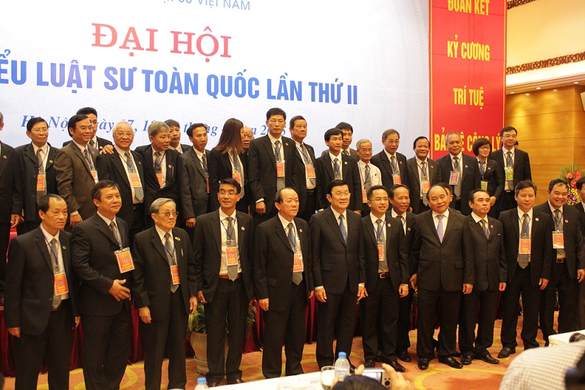 Bài phát biểu của Chủ tịch nước Trương Tấn Sang tại Đại hội Đại biểu luật sư toàn quốc lần thứ II