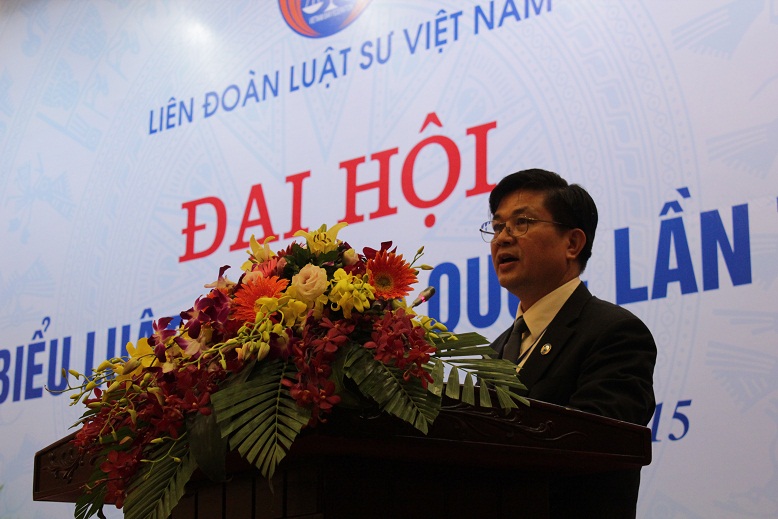 Bài phát biểu bế mạc Đại hội Đại biểu luật sư toàn quốc lần thứ II của LS. TS Đỗ Ngọc Thịnh