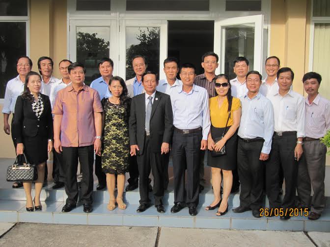 Thường trực LĐLSVN làm việc với Đoàn luật sư tỉnh Bà Rịa - Vũng Tàu