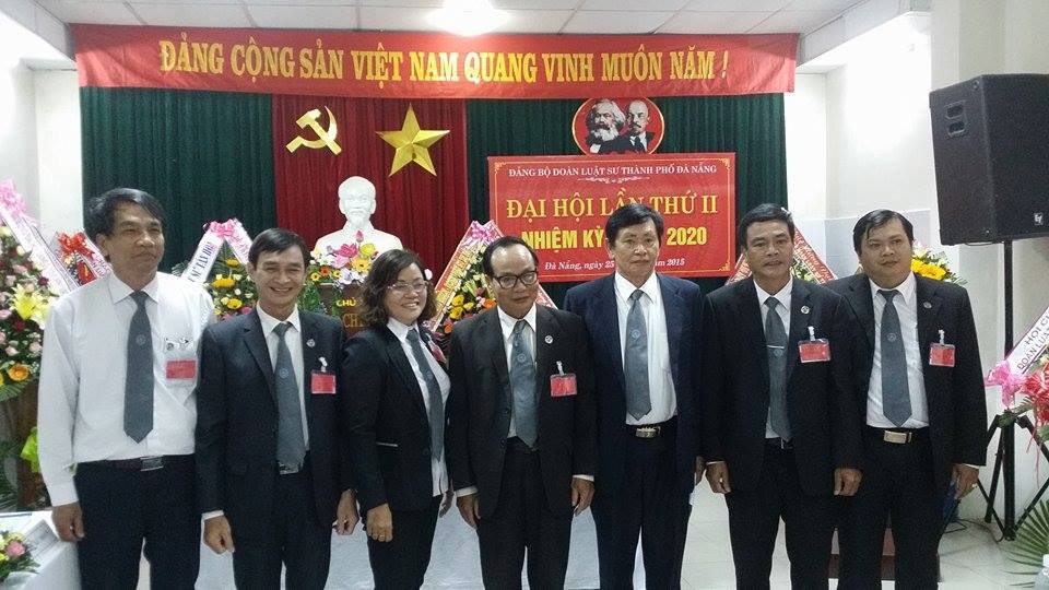 Đảng bộ Đoàn luật sư TP Đà Nẵng Đại hội lần thứ II (nhiệm kỳ 2015-2020 )