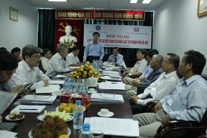 Bài phát biểu của LS.TS Đỗ Ngọc Thịnh – Phó Chủ tịch LĐLSVN – tại buổi làm việc với Đoàn luật sư TP Hà Nội