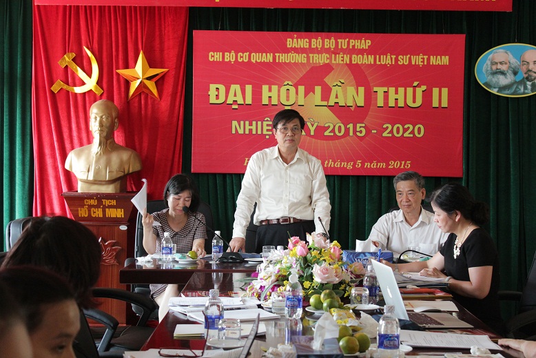 Đại hội Chi bộ Cơ quan thường trực LĐLSVN