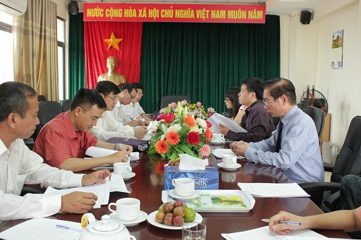 Hội đồng kiểm tra kết quả tập sự hành nghề luật sư khu vực phía Bắc họp chuẩn bị cho kỳ kiểm tra kết quả tập sự hành nghề luật sư đợt 1 năm 2015