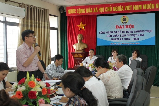Đại hội Công đoàn cơ sở Cơ quan thường trực Liên đoàn Luật sư Việt Nam