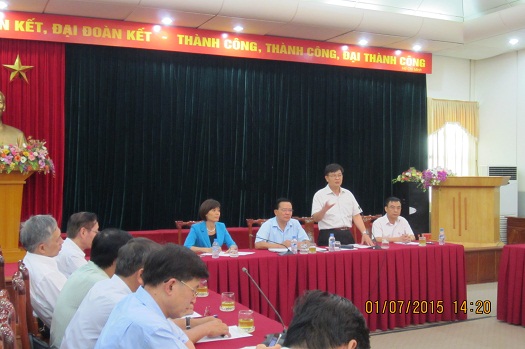 Luật sư tham gia tiếp công dân tại Trụ sở tiếp công dân Trung ương