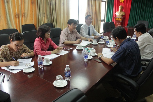 Thường trực Liên đoàn Luật sư Việt Nam làm việc với Bộ Công an