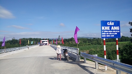 Cầu Khe Ang hiện nay (Ảnh Internet)