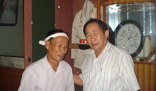 Ông Ngọ xác nhận xe trôi qua khu vực mất gờ chắn lộp