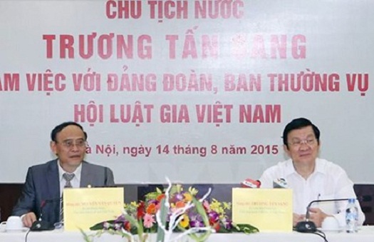 Bảo vệ lợi ích quốc gia trên các diễn đàn quốc tế