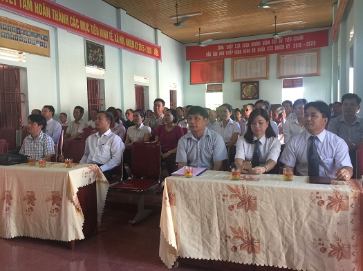 Đoàn luật sư tỉnh Nghệ An trợ giúp pháp lý miễn phí (TGPL) tại thành phố Vinh và huyện Diễn Châu