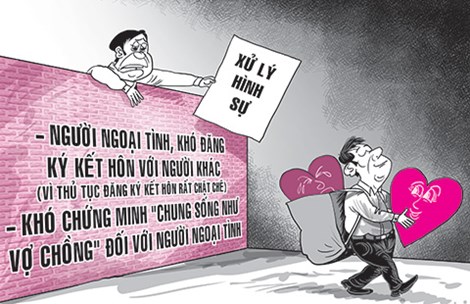 Ngoại tình gây hậu quả đến đâu mới bị tội?