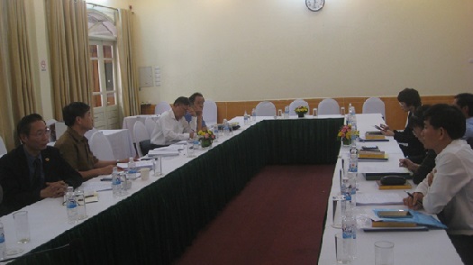 Họp Ban Tổ chức Lễ kỷ niệm 70 năm Ngày truyền thống luật sư Việt Nam