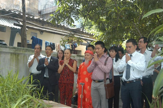 Dâng hương tưởng niệm Tiến sĩ, Luật sư Phan Văn Trường nhân 70 năm Ngày truyền thống Luật sư Việt Nam