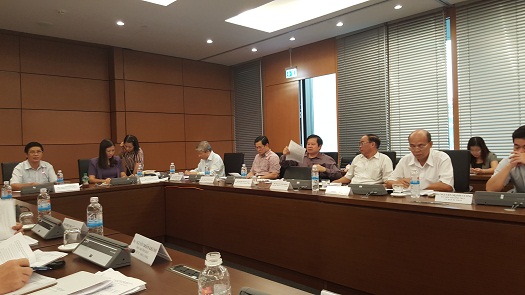 Thường trực Ủy ban Tư pháp Quốc hội tổ chức phiên họp lấy ý kiến đối với một số dự án luật